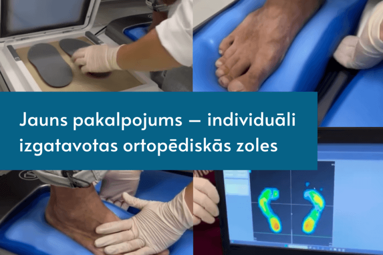 ortopedisko zoļu izgatavošana