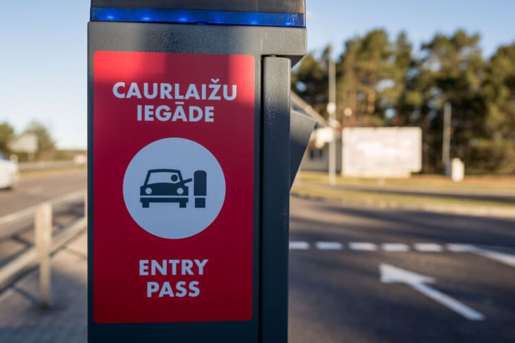 caurlaižu iegāde