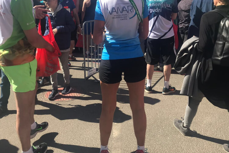 NRC “Vaivari” komanda Lattelecom Rīgas maratonā