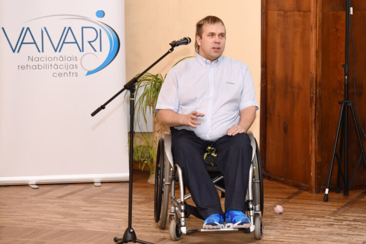  NRC “Vaivari” bērnu un jauniešu ar funkcionēšanas traucējumi