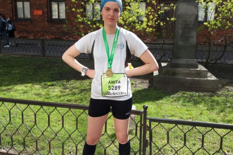 NRC Vaivari Rīgas maratonā 2017