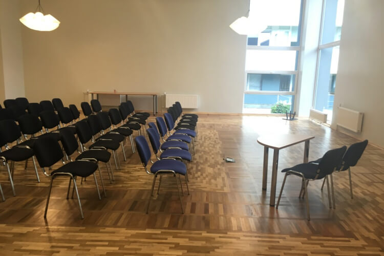 VSIA NRC "Vaivari" piedāvā iznomāt aprīkotu telpu konferencēm